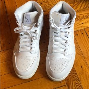 Nike Air Jordan 1’s mids.